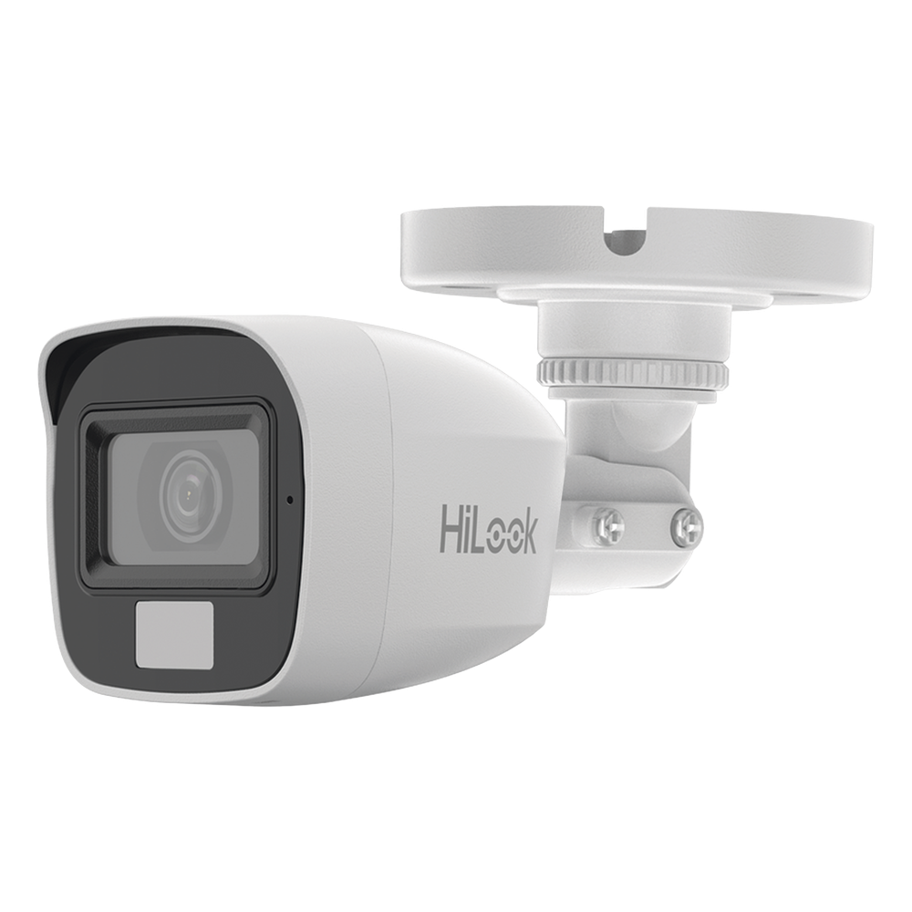 Cámara Bala TurboHD 2MP Dual Light Metal Smart Hybrid - THC-B127-LMS