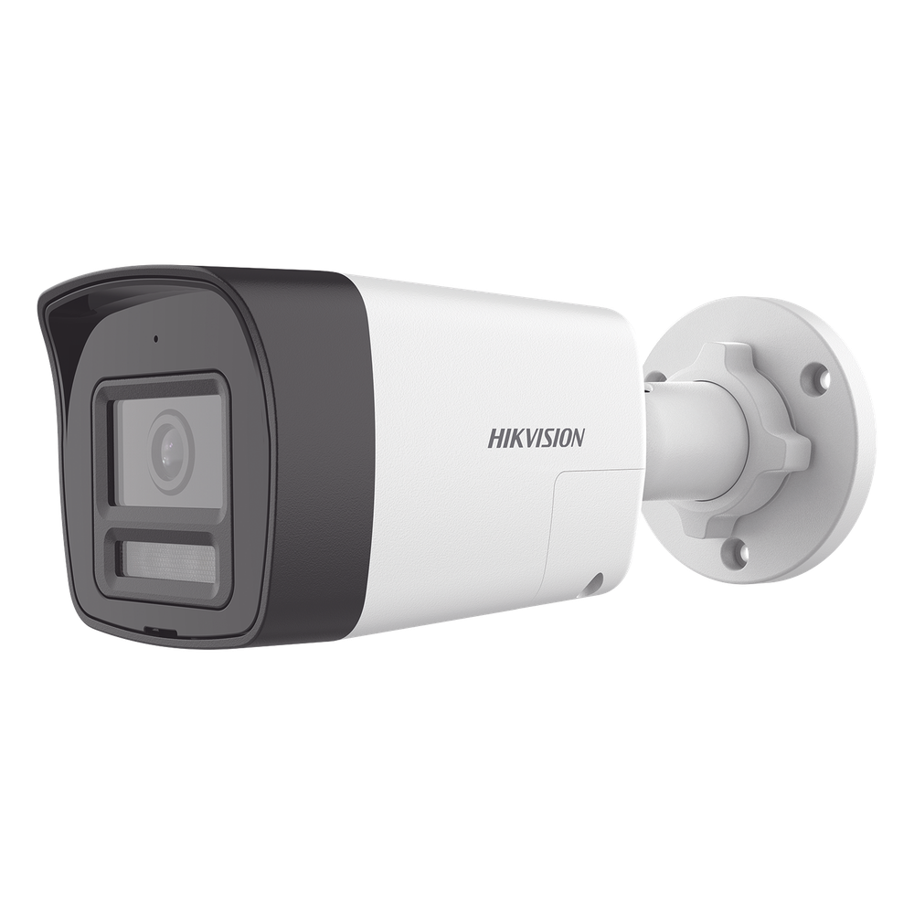 Cámara Bala TurboHD 3K Audio Bidireccional Dual Light 112° - DS-2CE16K0T-LTS