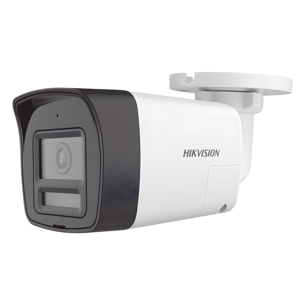 Cámara Bala TurboHD 4K Audio Bidireccional Dual Light 113° - DS-2CE16U0T-LTS