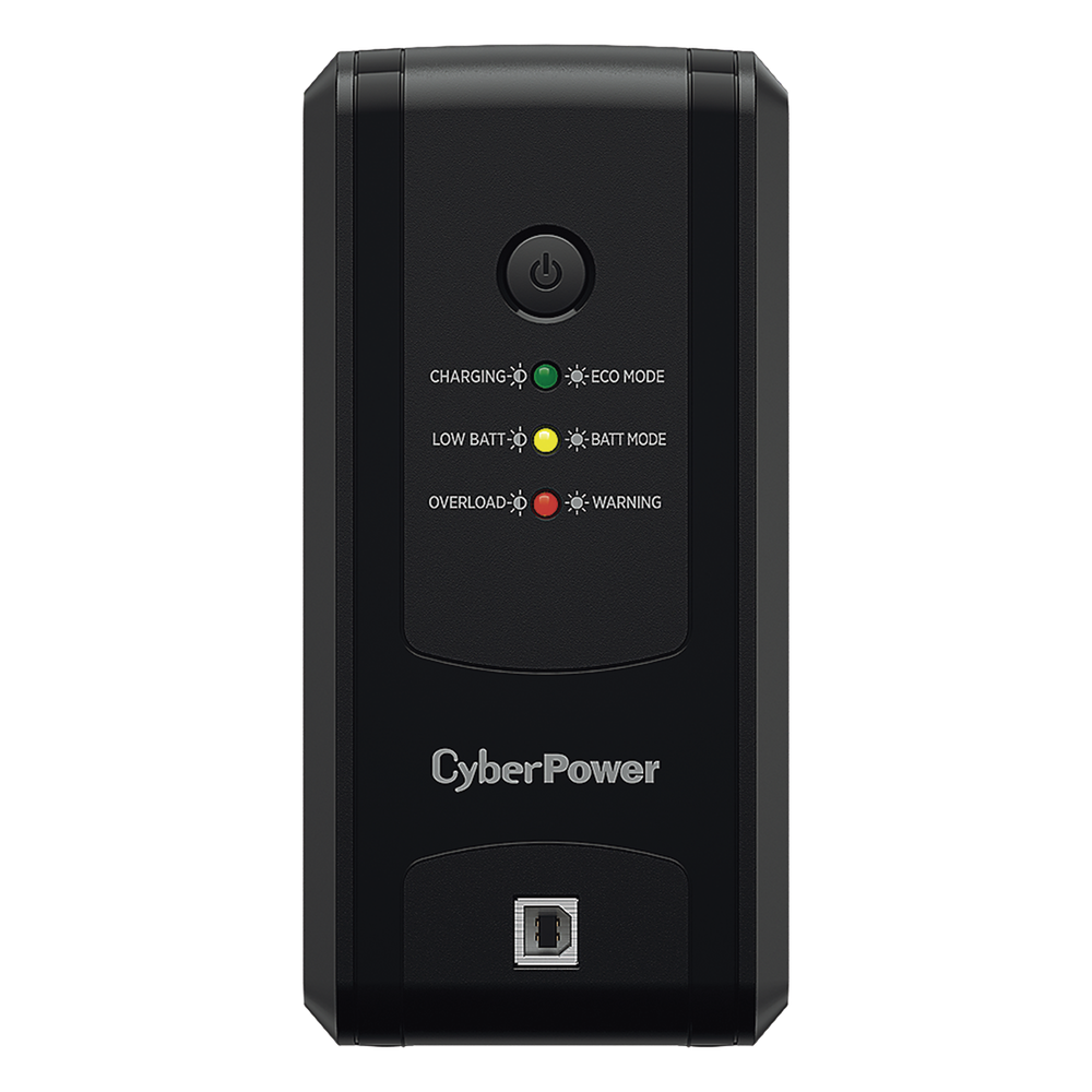 UPS CyberPower 1000VA/500W Línea Interactiva AVR - UT-1000GU