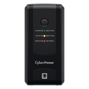 UPS CyberPower 1000VA/500W Línea Interactiva AVR - UT-1000GU