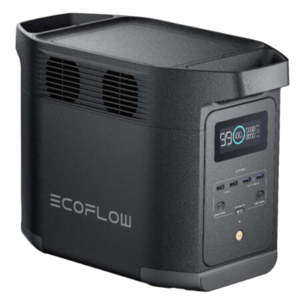 Estación de Energía Portátil EcoFlow 980Wh - Respaldo con Carga Solar