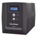 UPS CyberPower 1500VA/900W Línea Interactiva AVR Pantalla LCD - OM1500ATLCDA