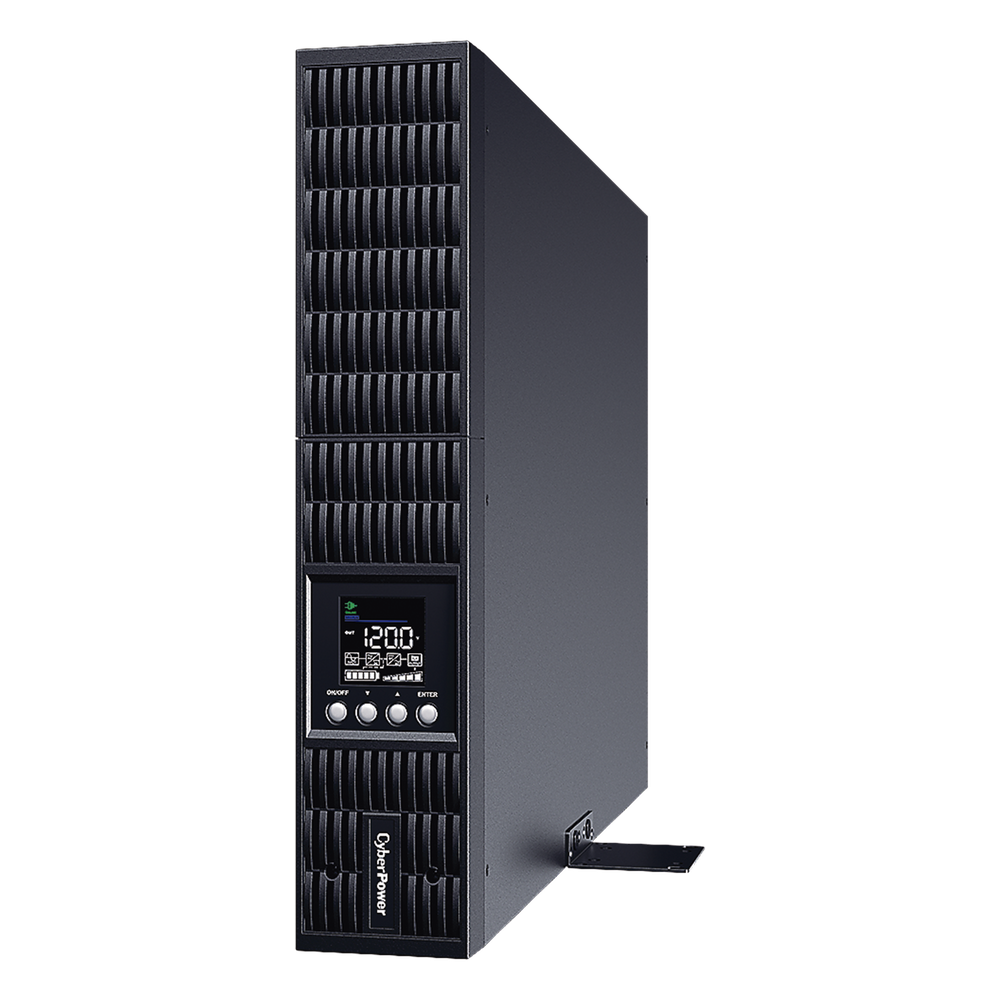 UPS CyberPower Online 3000VA/2700W Doble Conversión Rack-Torre 2U - OLS3000RT2UA