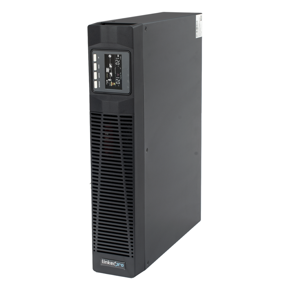 UPS LinkedPro 1000VA/900W Online Doble Conversión Rack-Torre - LP1KRT