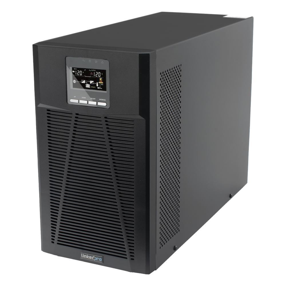 UPS LinkedPro 3000VA/2700W Online Doble Conversión Rack-Torre (Serie OLT) - LP3KOLT