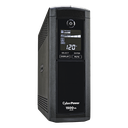 UPS CyberPower 1500VA/900W Línea Interactiva Mini Torre 12 Tomas - CP1500AVRLCDA