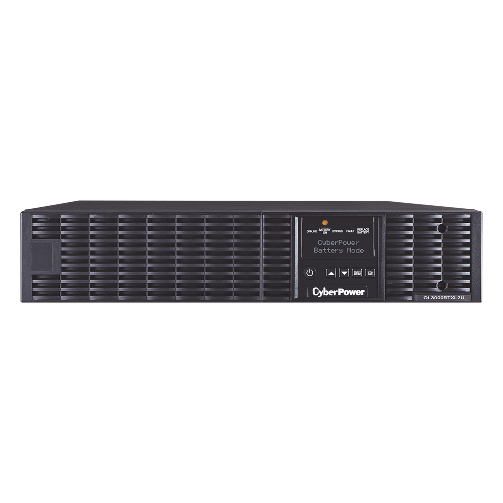 UPS CyberPower Online 3000VA/2700W Doble Conversión Modo ECO - OL3000RTXL2U