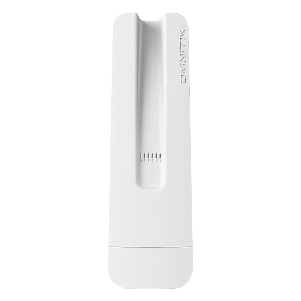 (OmniTIK 5 PoE ac) Punto de Acceso Omnidireccional en 5GHz 802.11a/n/ac. "Ahora con 4 Puertos con Salida PoE af/at"