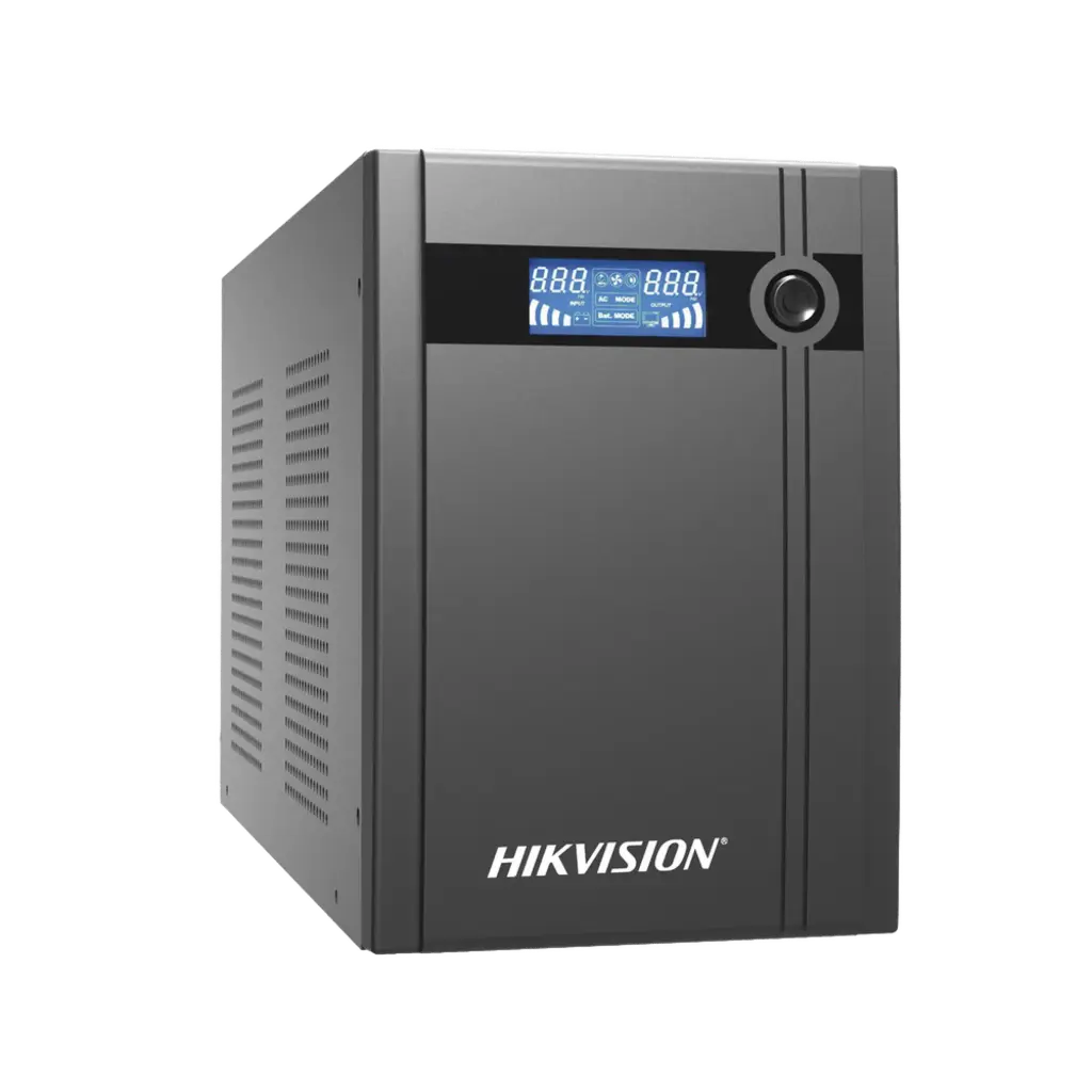 UPS de 2000 VA / 1200 W / Pantalla LCD / Protección Contra Sobrecarga y Descarga / Entrada y Salida 120 VCA / 4 Tomas NEMA 5-15R